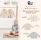 SNOW OWL เสื้อแขนยาวไหมพรม คาร์ดิแกนสำหรับเด็ก Gentle Bamboo Knit Baby Cardigan 0-12 เดือน