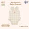 SNOW OWL เสื้อผ้าเด็ก ชุดเอี๊ยมเด็กไหมพรม Gentle Bamboo Knit Baby Overalls 0-12 เดือน