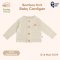SNOW OWL เสื้อแขนยาวไหมพรม คาร์ดิแกนสำหรับเด็ก Gentle Bamboo Knit Baby Cardigan 0-12 เดือน