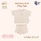 SNOW OWL ชุดเซ็ทเสื้อและกางเกงไหมพรม Gentle Bamboo Knit Play Set 6 เดือน - 4 ขวบ