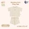 SNOW OWL ชุดเซ็ทเสื้อและกางเกงไหมพรม Gentle Bamboo Knit Play Set 6 เดือน - 4 ขวบ