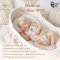 SNOW OWL เสื้อผ้าเด็ก ชุดเอี๊ยมเด็กไหมพรม Gentle Bamboo Knit Baby Overalls 0-12 เดือน