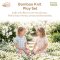 SNOW OWL ชุดเซ็ทเสื้อและกางเกงไหมพรม Gentle Bamboo Knit Play Set 6 เดือน - 4 ขวบ