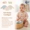 SNOW OWL เสื้อแขนยาวไหมพรม คาร์ดิแกนสำหรับเด็ก Gentle Bamboo Knit Baby Cardigan 0-12 เดือน