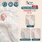 Charles x Snow Owl ผ้าห่อตัวเด็กทรงผีเสื้อ รุ่น Flexi-Arm Swaddle (0-3m)