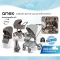 Anex รถเข็นเด็ก รุ่น FLO Luxury เข็นได้ 2 ทิศทาง สำหรับเด็กแรกเกิด - 22kg.