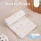 Aon Somrutai x Snow Owl  ผ้าห่มใยไผ่สำหรับเด็ก Bamboo Blanket ขนาด 37x37  นิ้ว