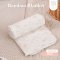 Aon Somrutai x Snow Owl  ผ้าห่มใยไผ่สำหรับเด็ก Bamboo Blanket ขนาด 37x37  นิ้ว