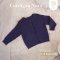 Aon Somrutai x Snow Owl เสื้อแขนยาวไหมพรมใยไผ่ 100% เด็กโต 2–5Y