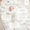 Aon Somrutai x Snow Owl ผ้าห่อตัวเด็กทรงผีเสื้อกันสะดุ้ง รุ่น Flexi-Arm Swaddle ผ้าดูด Magnetbric  (0-3m)