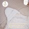 Aon Somrutai x Snow Owl ผ้าห่อตัวเด็กทรงผีเสื้อกันสะดุ้ง รุ่น Flexi-Arm Swaddle ผ้าดูด Magnetbric  (0-3m)