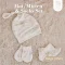Aon Somrutai x Snow Owl Newborn Set เซ็ตของใช้เด็กแรกเกิด ใยไผ่ Lullaby Valley