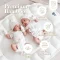 Aon Somrutai x Snow Owl Newborn Set เซ็ตของใช้เด็กแรกเกิด ใยไผ่ Lullaby Valley