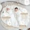 Aon Somrutai x Snow Owl ถุงนอนเด็กรุ่น Lite แบบบาง 2 Way Zip Sleeveless Sleeping Bag (0-12m)