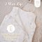 Aon Somrutai x Snow Owl ถุงนอนเด็กรุ่น Lite แบบบาง 2 Way Zip Sleeveless Sleeping Bag (0-12m)