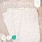 Aon Somrutai x Snow Owl ถุงนอนเด็กรุ่น Lite แบบบาง 2 Way Zip Sleeveless Sleeping Bag (0-12m)
