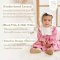 Aon Somrutai x Snow Owl ชุดเด็กผู้หญิง Classic British Heirloom 3M–1Y