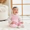 Aon Somrutai x Snow Owl ชุดเด็กผู้หญิง Classic British Heirloom 3M–1Y