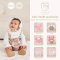 Aon Somrutai x Snow Owl ชุดเด็กผู้หญิง Classic British Heirloom 3M–1Y