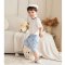 Aon Somrutai x Snow Owl ชุดคลาสสิคเด็กโตผู้ชาย 2–4Y British Heirloom