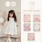 Aon Somrutai x Snow Owl ชุดคลาสสิคเด็กโตผู้หญิง 2–4Y British Heirloom