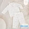 Aon Somrutai x Snow Owl ชุดนอนเด็ก Pajamas ใยไผ่ แบบกระดุม 1–4Y
