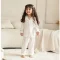 Aon Somrutai x Snow Owl ชุดนอนเด็ก Pajamas ใยไผ่ แบบกระดุม 1–4Y