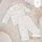 Aon Somrutai x Snow Owl ชุดนอนเด็ก Pajamas ใยไผ่ แบบกระดุม 1–4Y