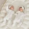 Aon Somrutai x Snow Owl ชุดรอมเปอร์แขนขายาว ใยไผ่ Magnetbric 0–6M