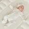 Aon Somrutai x Snow Owl ชุดรอมเปอร์แขนขายาว ใยไผ่ Magnetbric 0–6M