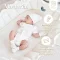 Aon Somrutai x Snow Owl ชุดรอมเปอร์แขนขายาว ใยไผ่ Magnetbric 0–6M