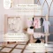 Aon Somrutai x Snow Owl ชุดรอมเปอร์แขนขายาว Two Way Zip ใยไผ่ 6–12M