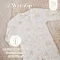 Aon Somrutai x Snow Owl ชุดรอมเปอร์แขนขายาว Two Way Zip ใยไผ่ 6–12M