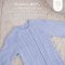 Aon Somrutai x Snow Owl ชุดไหมพรมเด็ก ใยไผ่ 100% 0–12M Bamboo Knitwear