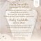 Aon Somrutai x Snow Owl ผ้าห่อตัวสำเร็จรูป รุ่น Cloud แบบหนา นุ่มละมุน  Bamboo Swaddle 0-3 เดือน (MagnetBric)