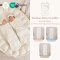 Aon Somrutai x Snow Owl ผ้าห่อตัวสำเร็จรูป รุ่น Cloud แบบหนา นุ่มละมุน  Bamboo Swaddle 0-3 เดือน (MagnetBric)