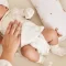 Aon Somrutai x Snow Owl บอดี้สูทเด็กใยไผ่ Magnetbric 0–6M