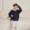 Aon Somrutai x Snow Owl เสื้อแขนยาวไหมพรมใยไผ่ 100% เด็กโต 2–5Y