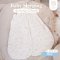 Aon Somrutai x Snow Owl ถุงนอนเด็กรุ่น Cloud แบบหนา 2 Way Zip Sleeveless Sleeping Bag (0-12m)