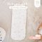 Aon Somrutai x Snow Owl ผ้าห่อตัวสำเร็จรูป รุ่น Cloud แบบหนา นุ่มละมุน  Bamboo Swaddle 0-3 เดือน (MagnetBric)