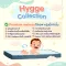 KITSO เตียงนอนเด็ก Hygge ไม้ยางพารา ใช้ได้ตั้งแต่แรกเกิด