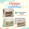 KITSO เตียงนอนเด็ก Hygge ไม้ยางพารา ใช้ได้ตั้งแต่แรกเกิด
