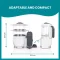 BABYMOOV Nutribaby+ เครื่องนึ่งปั่นอาหารเด็ก 6in1 ตะกร้านึ่ง 2 ชั้น โถ Tritan BPA Free