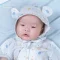 BABY & CO Bamboo Baby Hat หมวกเด็กใยไผ่ หมวกหมี / หมวกหูกระต่าย สำหรับเด็ก 0-12 เดือน