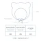 BABY & CO Bamboo Baby Hat หมวกเด็กใยไผ่ หมวกหมี / หมวกหูกระต่าย สำหรับเด็ก 0-12 เดือน