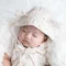 BABY & CO Bamboo Baby Hat หมวกเด็กใยไผ่ หมวกหมี / หมวกหูกระต่าย สำหรับเด็ก 0-12 เดือน
