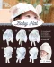 BABY & CO Bamboo Baby Hat หมวกเด็กใยไผ่ หมวกหมี / หมวกหูกระต่าย สำหรับเด็ก 0-12 เดือน