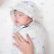 BABY & CO Comfort Swaddle Cloth ผ้าห่อตัวสำเร็จรูป ใยไผ่ Bamboo สำหรับเด็กแรกเกิด 0-3 เดือน