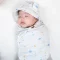 BABY & CO Comfort Swaddle Cloth ผ้าห่อตัวสำเร็จรูป ใยไผ่ Bamboo สำหรับเด็กแรกเกิด 0-3 เดือน