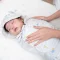 BABY & CO Comfort Swaddle Cloth ผ้าห่อตัวสำเร็จรูป ใยไผ่ Bamboo สำหรับเด็กแรกเกิด 0-3 เดือน